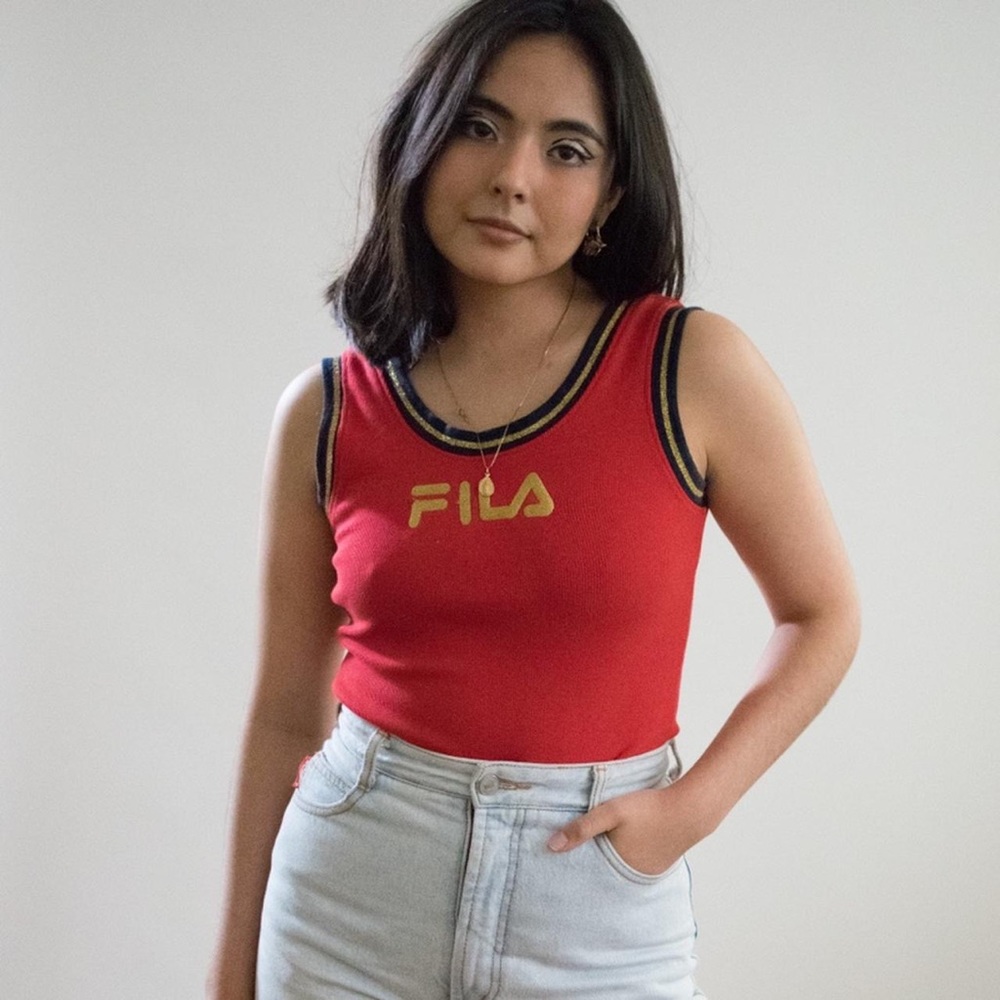 fila bodysuit - small